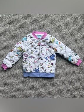 Dr. Seuss oh the places you’ll go 3T bomber jacket.